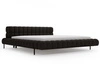 Polsterbett mit Lattenrost 120x200 Imagine Schwarz