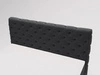 Boxspringbett mit Bettkasten 160x200 Canolo Schwarz