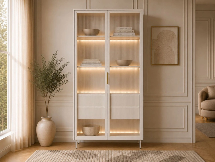Wohnzimmer-Set Lumina Kaschmir