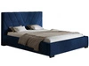Polsterbett mit Bettkasten und Lattenrost 160x200 Tivoli Dunkelblau