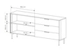 Wohnzimmer-Set Lumina Eiche Dunin