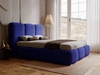 Polsterbett mit Bettkasten und Lattenrost 180x200 Bubble Blau