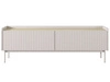 TV-Lowboard mit Türen Abios Beige, Scandi Eiche