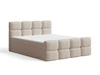 Boxspringbett mit Bettkasten 160x200 Rivon Beige