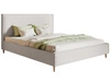 Polsterbett mit Lattenrost 140x200 Grenada Creme