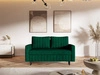 Schlafsofa mit Bettfunktion und Bettkasten Castelo Grün