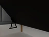 Boxspringbett mit Bettkasten 200x200 Cloud Grau