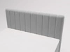 Boxspringbett mit Bettkasten 120x200 Primavera Hellgrau