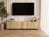 TV-Lowboard mit Türen 150 cm Kioto Artisan Eiche