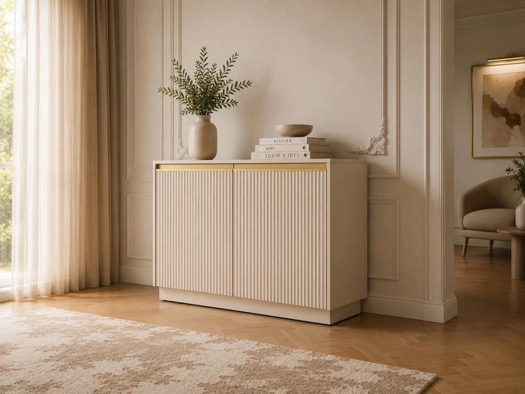 Türkommode 104 cm Roland Beige