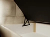 Boxspringbett mit Bettkasten 180x200 Alicante Beige