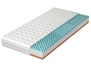 Schaumstoffmatratze mit 7 Härtezonen und profiliertem Schaumstoff Rovii 120x200