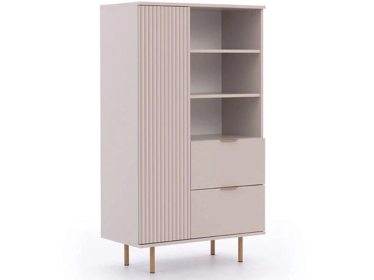 Regal mit Schubladen und Türe Ankara Kaschmir