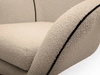 Drehbarer Sessel Deves Beige