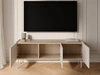 TV-Lowboard mit Türen Drevo Cashmere