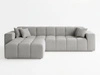 Ecksofa L-Form Links Moderne Ecksofa Loopo Grau