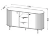 Möbel-Set für Wohnzimmer Soria Kaschmir