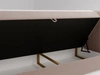 Boxspringbett mit Bettkasten 160x200 Osteno Beige