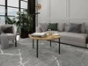 Runder Couchtisch Sevilla Braun 