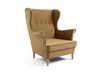 Sessel auf Holzbeinen Oslo Beige