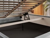 Polsterbett mit Bettkasten und Lattenrost 140x200 Siena Beige