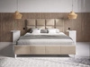 Polsterbett mit Lattenrost 120x200 Luxe Beige