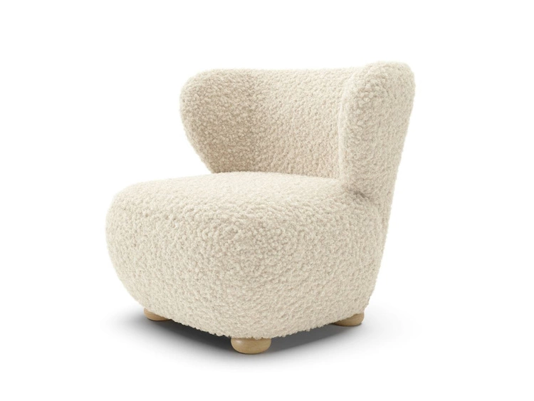 Wohnzimmersessel Silezio Creme