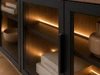 Wohnzimmer-Set Lumina Eiche Dunin