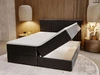 Boxspringbett mit Bettkasten 160x200 Marbella Anthrazit