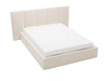 Polsterbett mit Bettkasten und Lattenrost 160x200 Lizbona  Beige