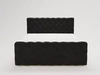 Boxspringbett mit Bettkasten 140x200 Lunaris Schwarz