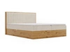 Boxspringbett mit Bettkasten 140x200 Forest Beige