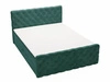 Boxspringbett mit Bettkasten 120x200 Lunaris Grün