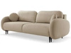 Schlafsofa mit Bettfunktion und Bettkasten Alta Braun