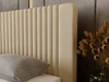 Polsterbett mit Bettkasten und Lattenrost 120x200 Malmo Beige