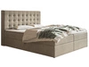 Boxspringbett mit Bettkasten 160x200 Denza Beige