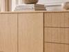 Kommode mit Türen und Schubladen 187 Gradimento Eiche Cremona