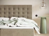 Boxspringbett mit Bettkasten 160x200 Denza Grün