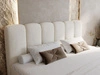 Boxspringbett mit Bettkasten 140x200 Cloud Beige