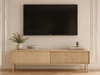  TV-Lowboard mit Türen 187 Gradimento Eiche Cremona