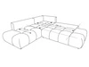 Ecksofa mit Schlaffunktion und Bettkasten Rechts Kair Graphit