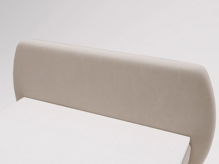 Boxspringbett mit Bettkasten 180x200 Bogota Beige