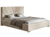 Polsterbett mit Bettkasten und Lattenrost 120x200 Tivoli Beige