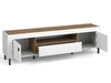 Set für Wohnzimmer Messina Weiß