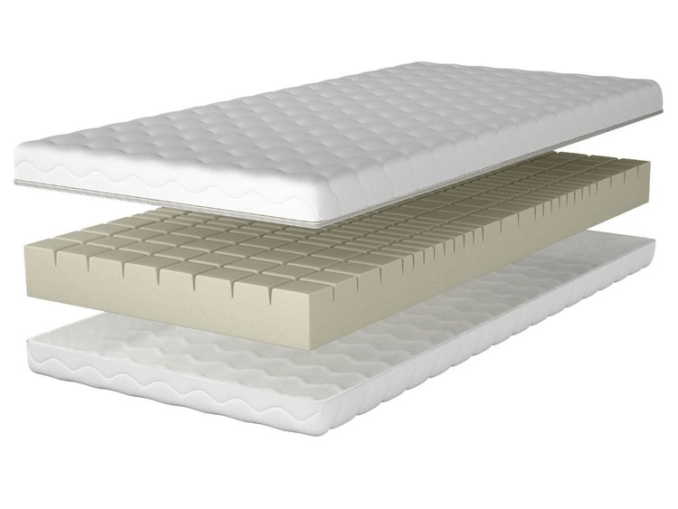 Schaumstoffmatratze mit hochelastischem Schaumstoff Vistula 200x200