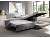 Ecksofa L-Form Rechts mit Schlaffunktion und Bettkasten Solam Rosa