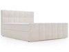 Boxspringbett mit Bettkasten 200x200 Alicante Beige