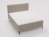 Boxspringbett mit Bettkasten 160x200 Primavera Beige