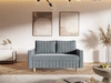 Schlafsofa mit Bettfunktion und Bettkasten Castelo Dunkelgrau