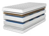 Taschenfederkernmatratze mit Kokosmatte und Polyurethanschaum Cavani 180x200